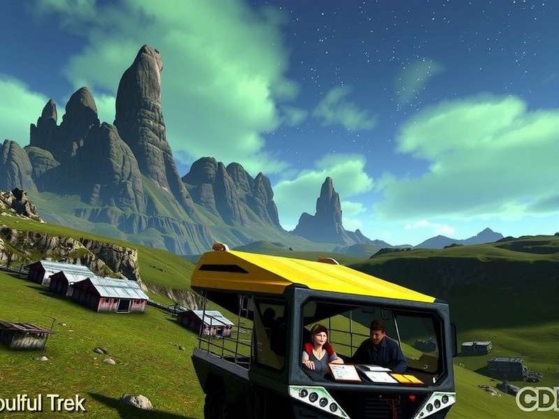 Soulful Trek Gameplay Screenshot